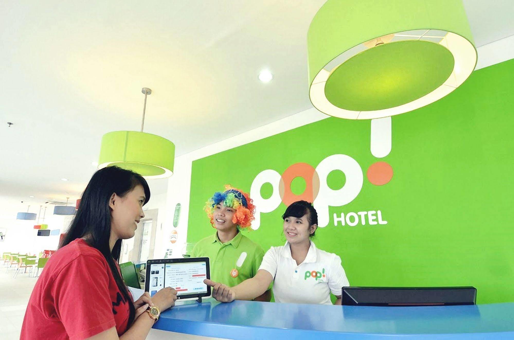 טנגרנג Pop! Hotel Airport Jakarta מראה חיצוני תמונה